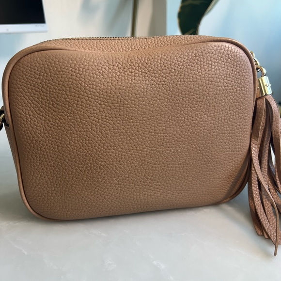 *SOLD* Gucci Soho Disco Bag Camelia - Picture 5 of 16